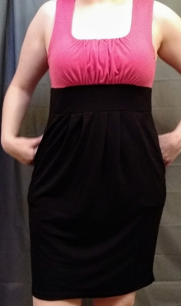 Delirious Fun dress with cute pockets!!